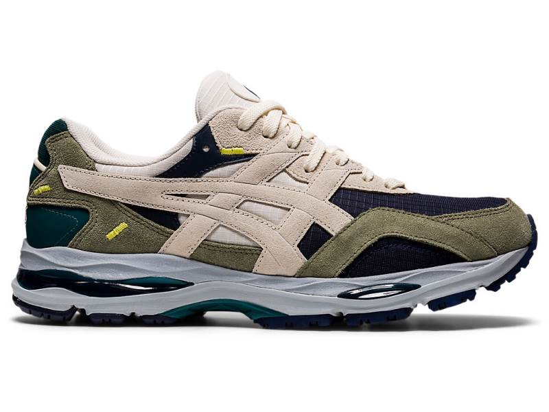 Tênis Asics GEL-MC PLUS Homem Verde Oliva, 1045A818.442